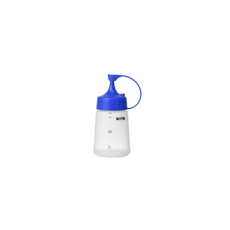Chef Inox Soft Squeeze Bottle with Blue Cap 180ml