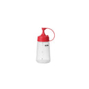 Chef Inox Soft Squeeze Bottle with Red Cap 300ml