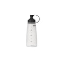 Chef Inox Soft Squeeze Bottle with Black Cap 400ml