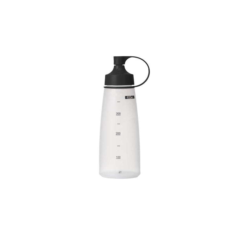 Chef Inox Soft Squeeze Bottle with Black Cap 400ml