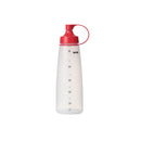 Chef Inox Soft Squeeze Bottle with Red Cap 550ml