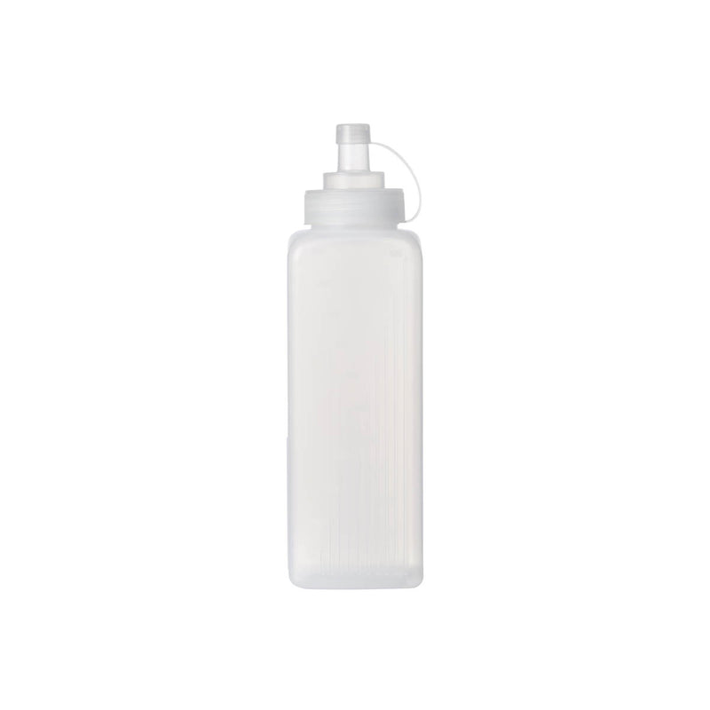 Chef Inox Square Wide Mouth Graduated Squeeze Bottle 800ml
