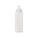 Chef Inox Square Wide Mouth Graduated Squeeze Bottle 1lt