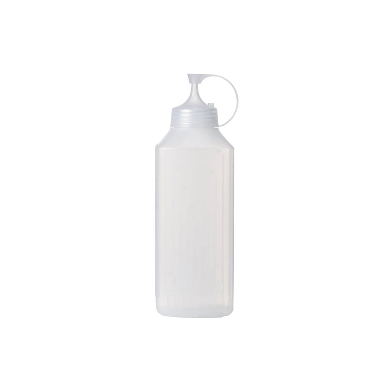 Chef Inox Square Narrow Mouth Graduated Squeeze Bottle 800ml