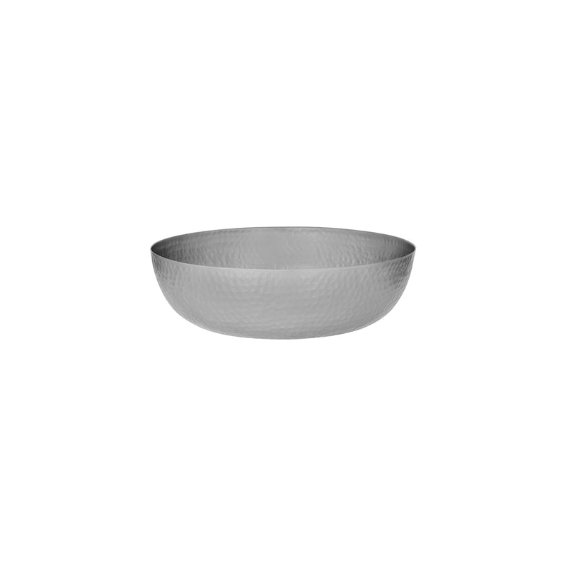Chef Inox Hammered Satin Serving/Seafood Bowl 250mm