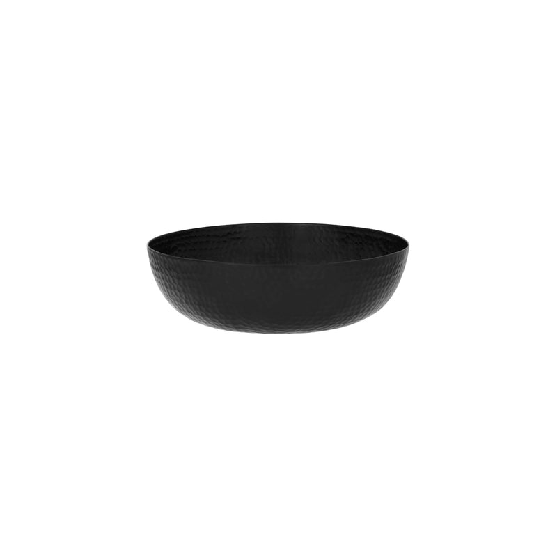 Chef Inox Hammered Black Serving/Seafood Bowl 250mm