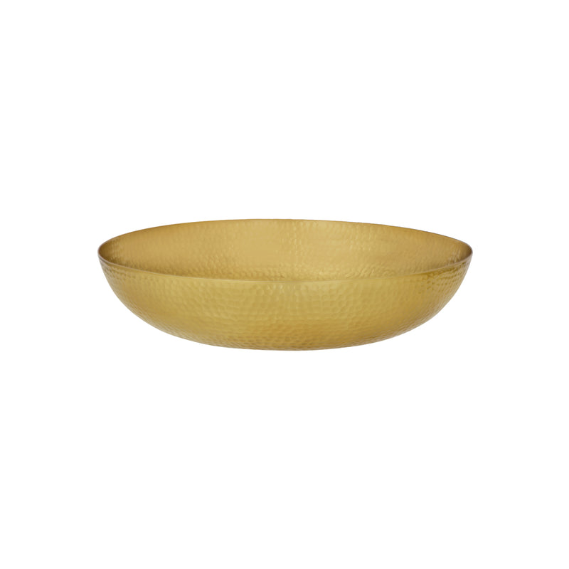 Chef Inox Hammered Brass Serving/Seafood Bowl 350mm