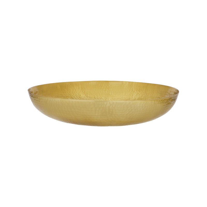 Chef Inox Hammered Brass Serving/Seafood Bowl 400mm