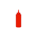 Chef Inox Red Squeeze Bottle 340ml