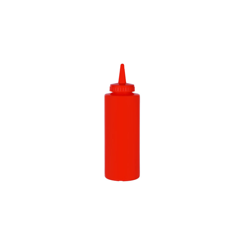 Chef Inox Red Squeeze Bottle 340ml