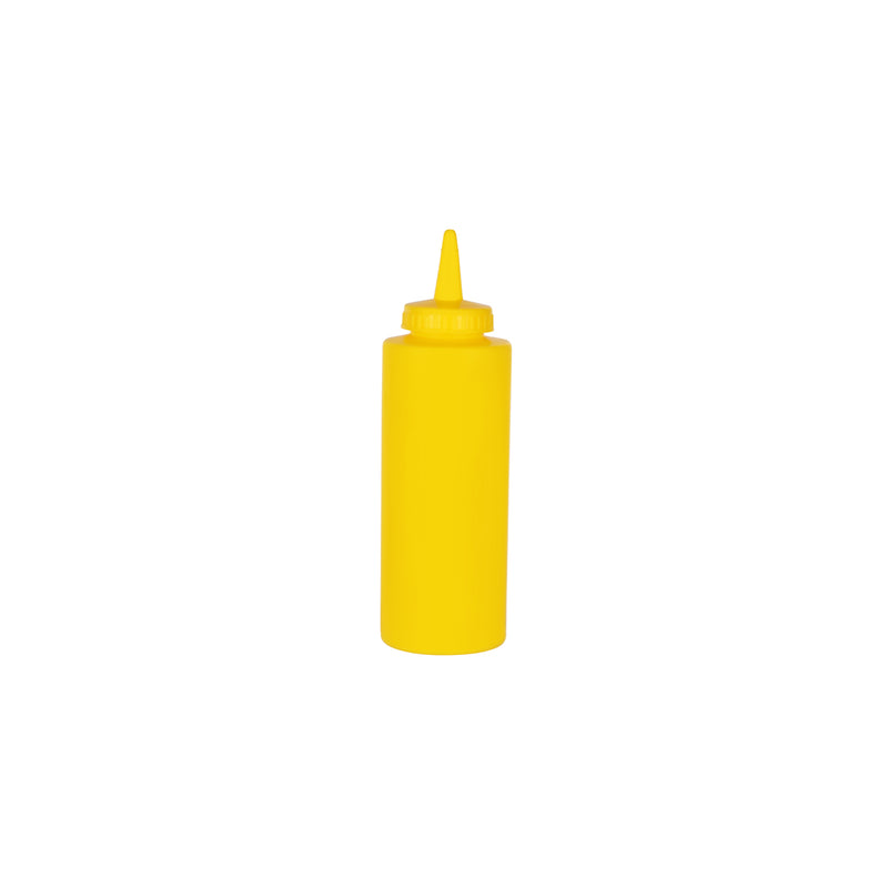 Chef Inox Yellow Squeeze Bottle 340ml