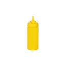 Chef Inox Yellow Squeeze Bottle 480ml