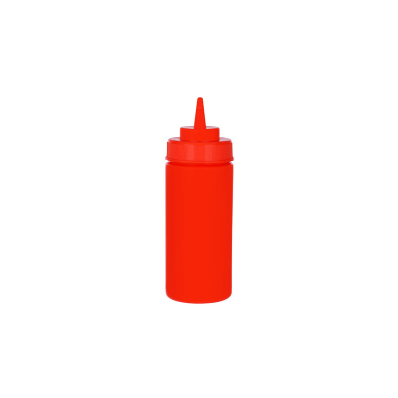 Chef Inox Red Squeeze Bottle 480ml
