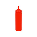 Chef Inox Red Squeeze Bottle 720ml
