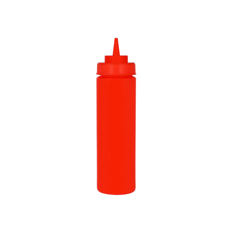 Chef Inox Red Squeeze Bottle 720ml