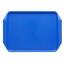 Chef Inox Blue Plastic Food Tray 425x300mm