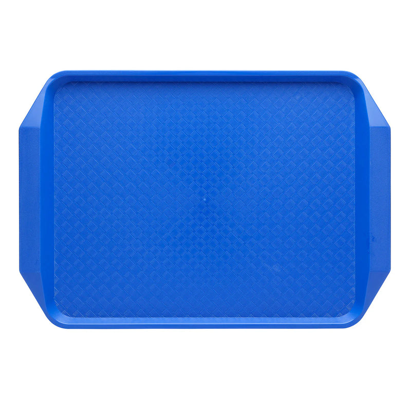 Chef Inox Blue Plastic Food Tray 425x300mm
