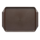 Chef Inox Brown Plastic Food Tray 425x300mm