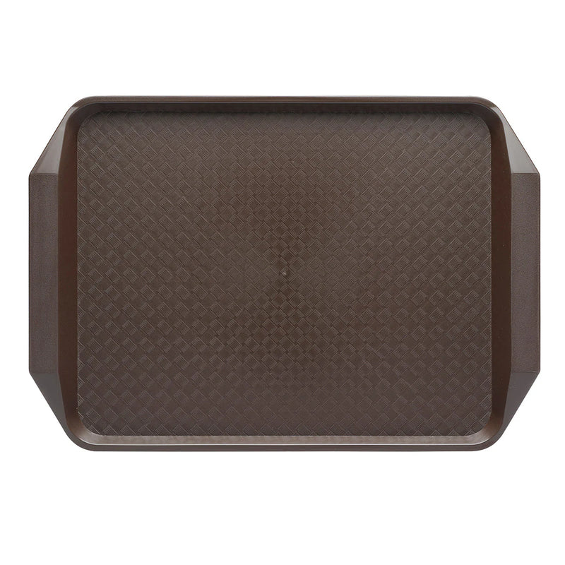 Chef Inox Brown Plastic Food Tray 425x300mm