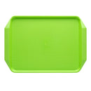 Chef Inox Green Plastic Food Tray 425x300mm