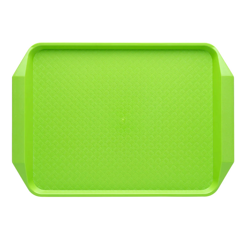 Chef Inox Green Plastic Food Tray 425x300mm
