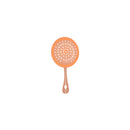 Ice Scoop/Round Julep - Perforated, Copper Plated