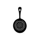 Ice Scoop/Round Julep - Perforated, Black Coated