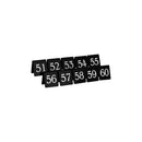 Chef Inox A-Frame Table Number 51-60 75x55mm