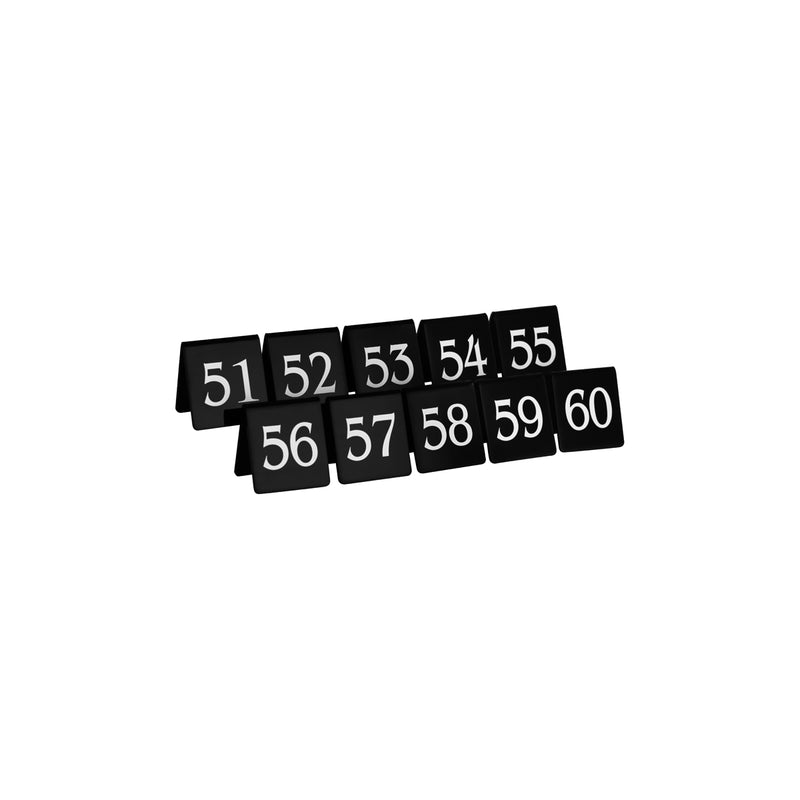 Chef Inox A-Frame Table Number 51-60 75x55mm