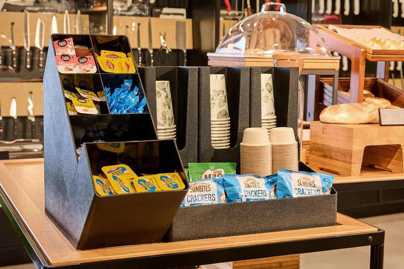 Chef Inox Napkin, Straw & Condiment Organiser