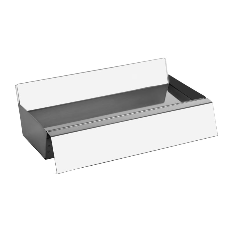 Chef Inox Ashtray with Removable Tray 300x18x80mm