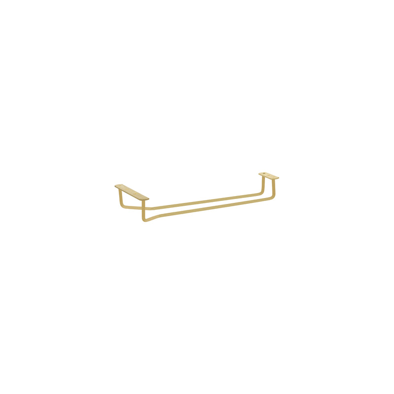 Chef Inox Brass Plated Glass Hanger 260mm