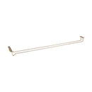 Chef Inox Brass Plated Glass Hanger 610mm