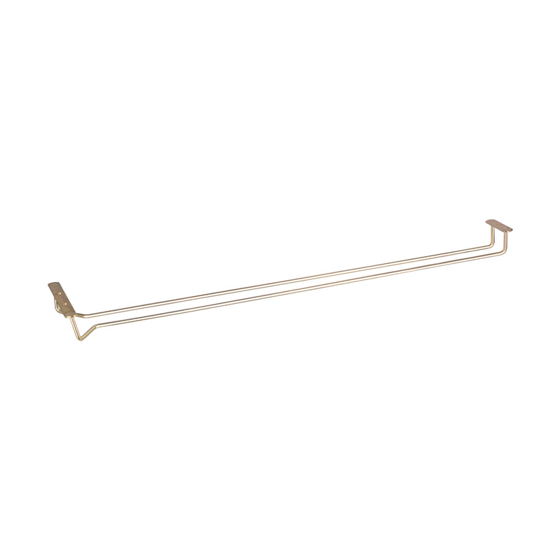 Chef Inox Brass Plated Glass Hanger 610mm