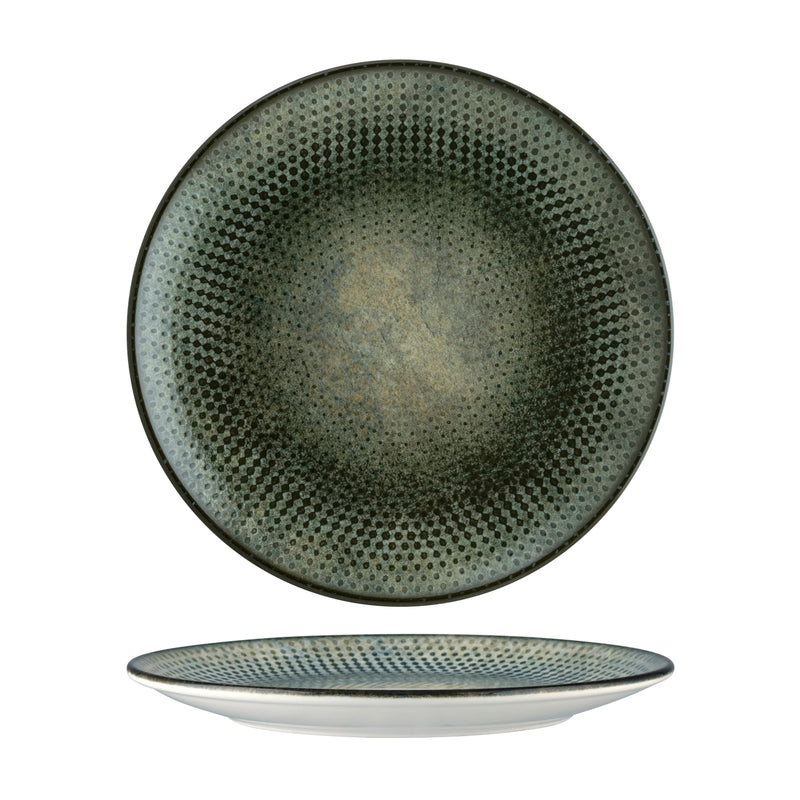 Bonna Lenta Olive Round Coupe Plate 270mm