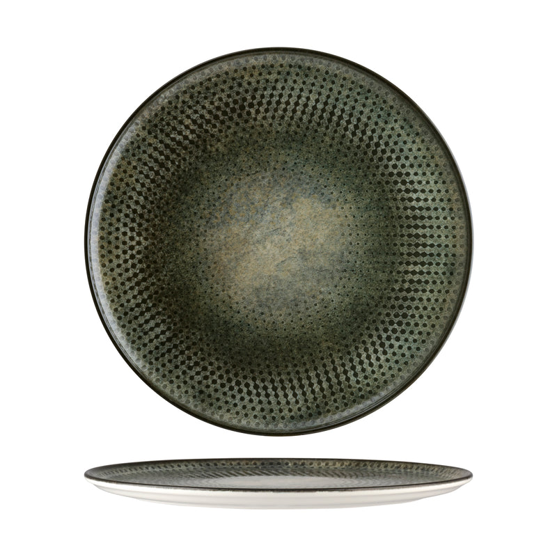 Lenta Olive Flat Platter 320x25mm