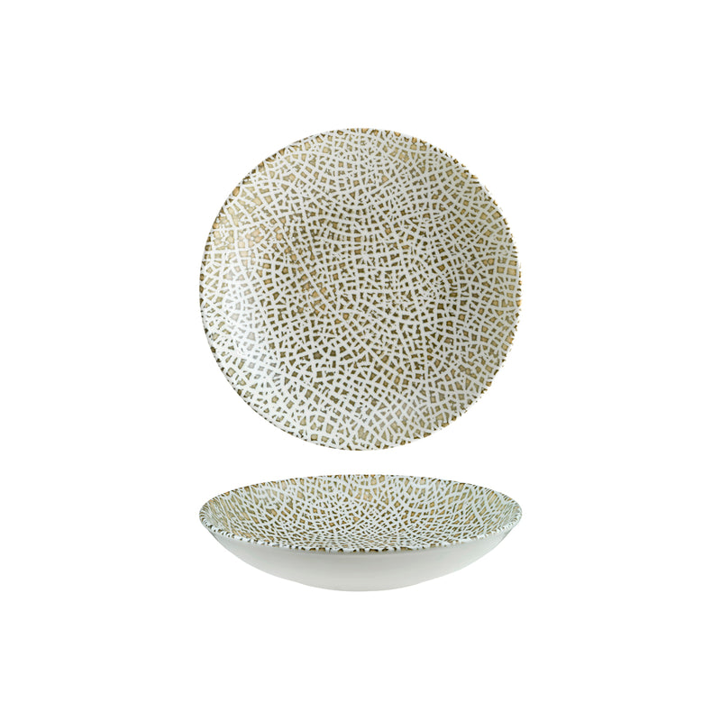 Lapya Wood Coupe Bowl 230x50mm