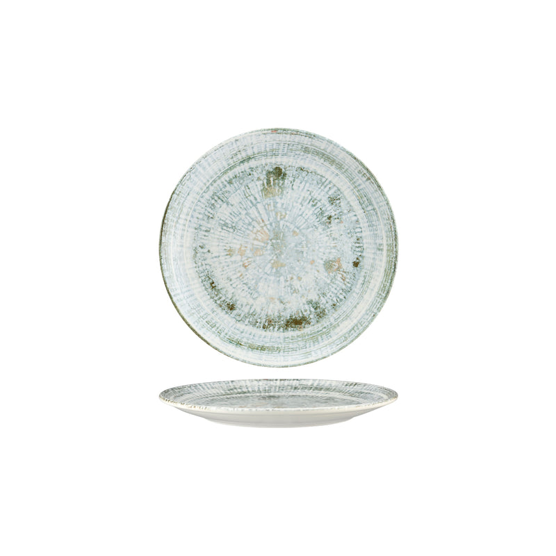 Odette Olive Coupe Plate 210x20mm