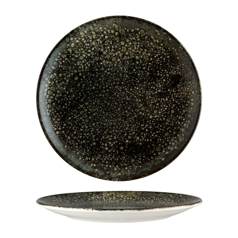 Bonna Stella Wood Round Coupe Plate 270mm