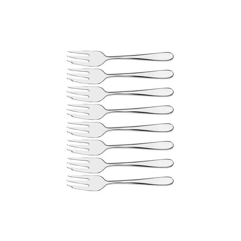 Florence 8 Piece  Cake Fork Set 145mm