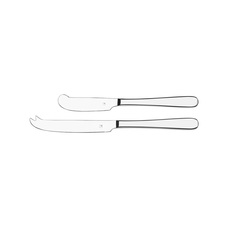 Florence 2 Piece Cheese & Pâté Knife Set