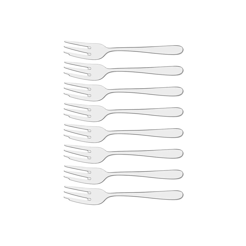 Aero Dawn 8 Piece Cake Fork Set 135mm