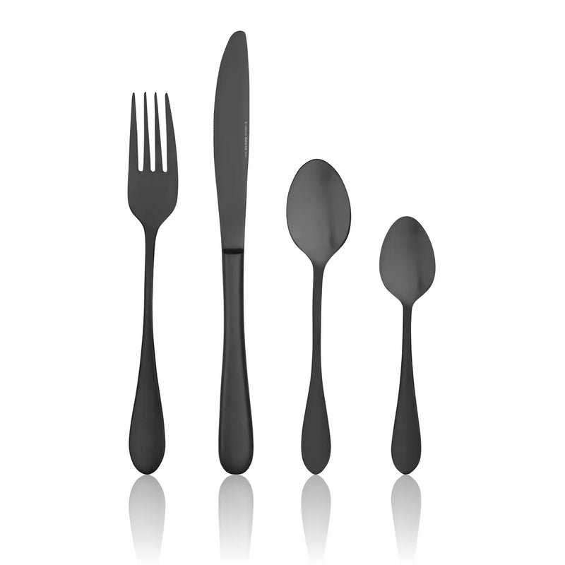 Soho Ink 24 Piece Cutlery Set