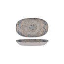 Luca Mosaic Coupe Dish 240x140mm