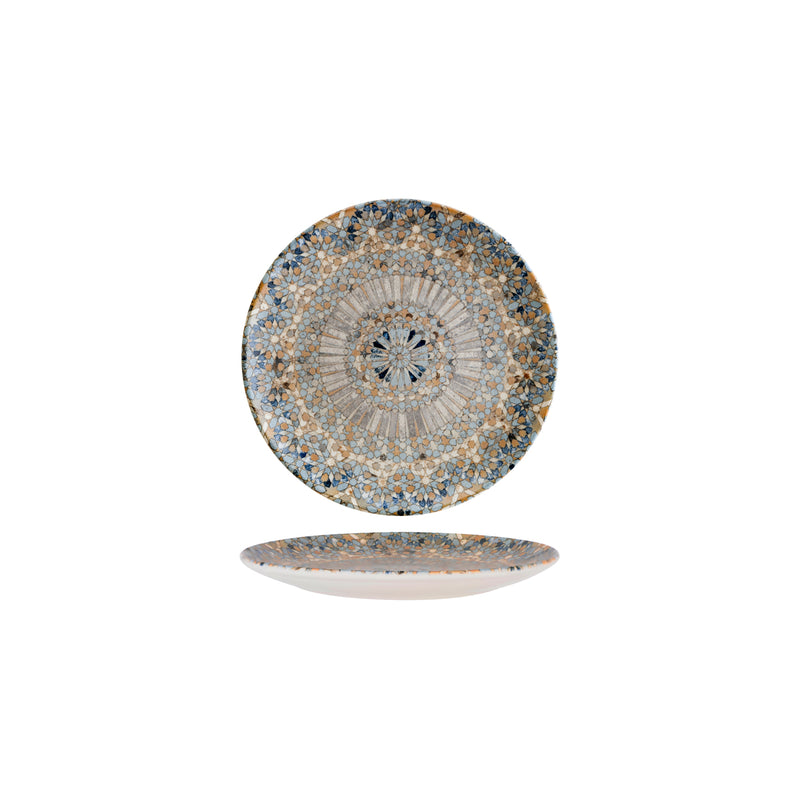 Luca Mosaic Coupe Plate 210x20mm