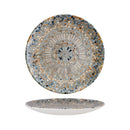 Luca Mosaic Coupe Plate 270x30mm