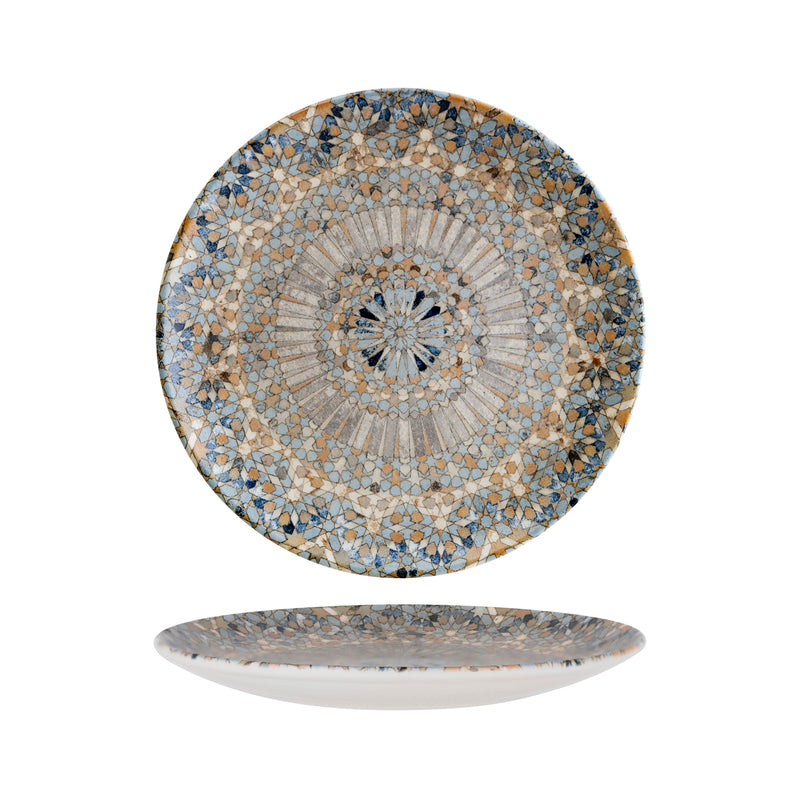 Luca Mosaic Coupe Plate 270x30mm