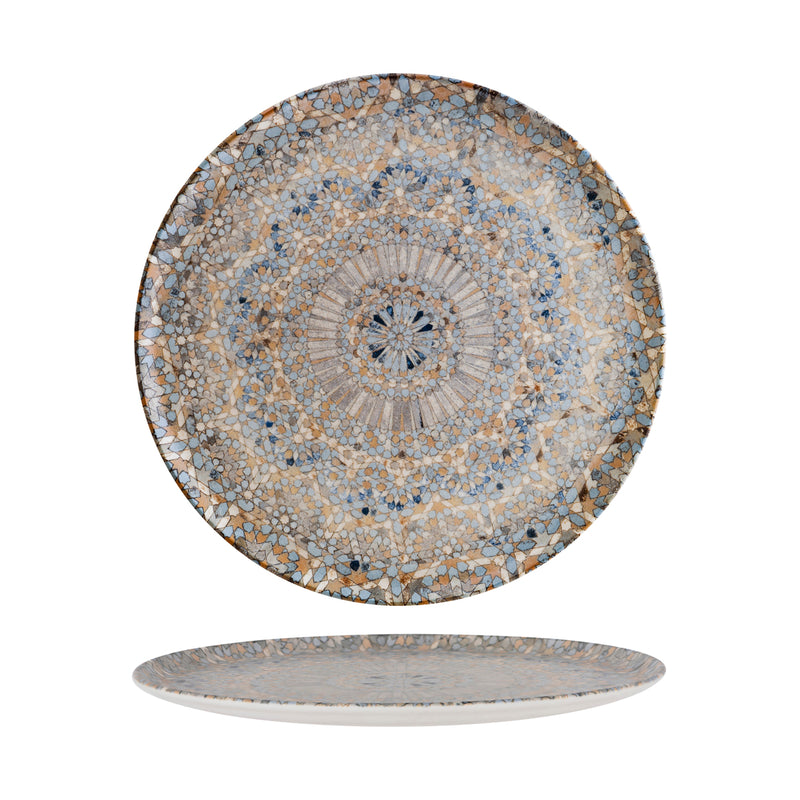 Luca Mosaic Flat Platter 320x25mm