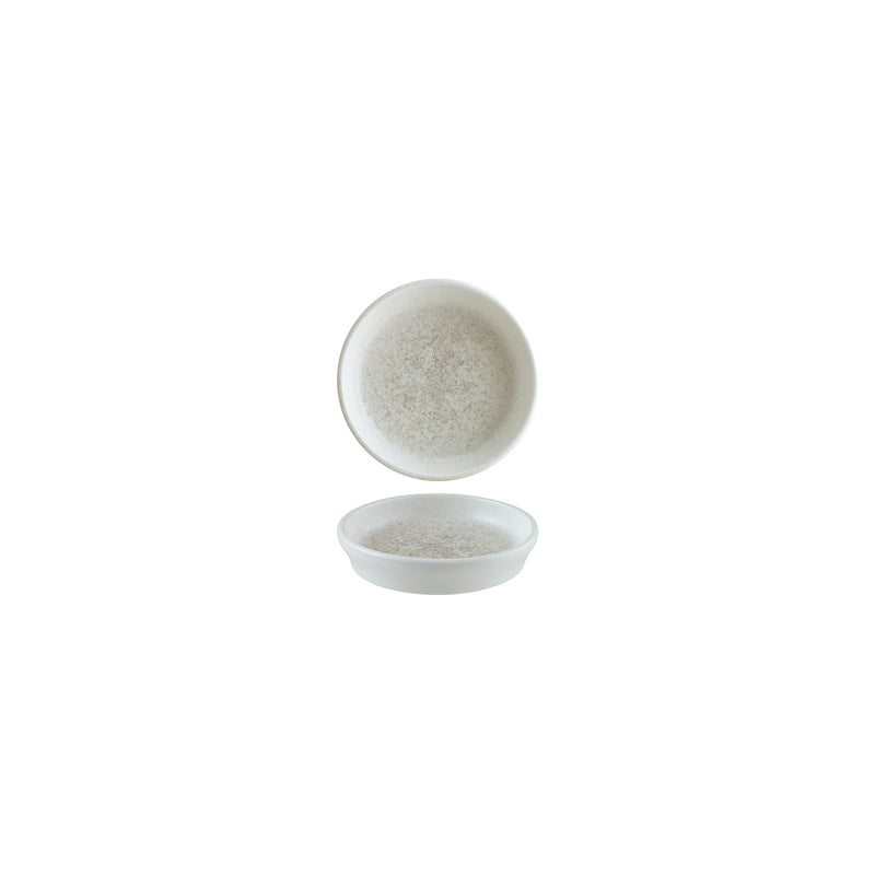 Lunar White Dipping Bowl 100x23mm