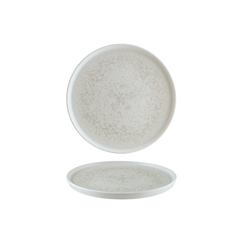 Lunar White Plate 220x17mm